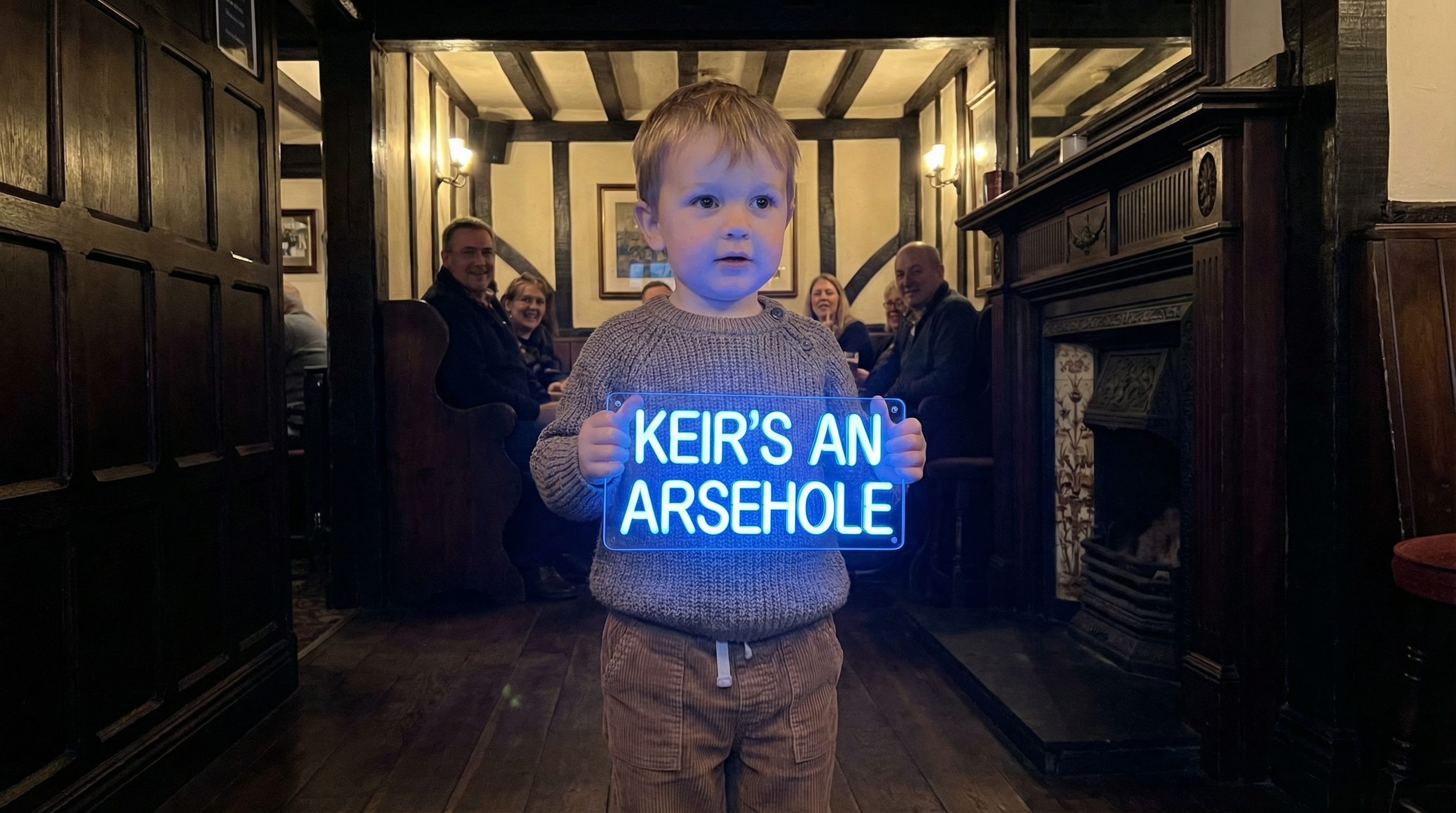 keir's an arsehole!