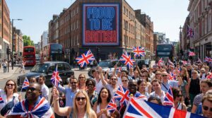 proud to be british!