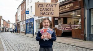 you can't cancel bacon