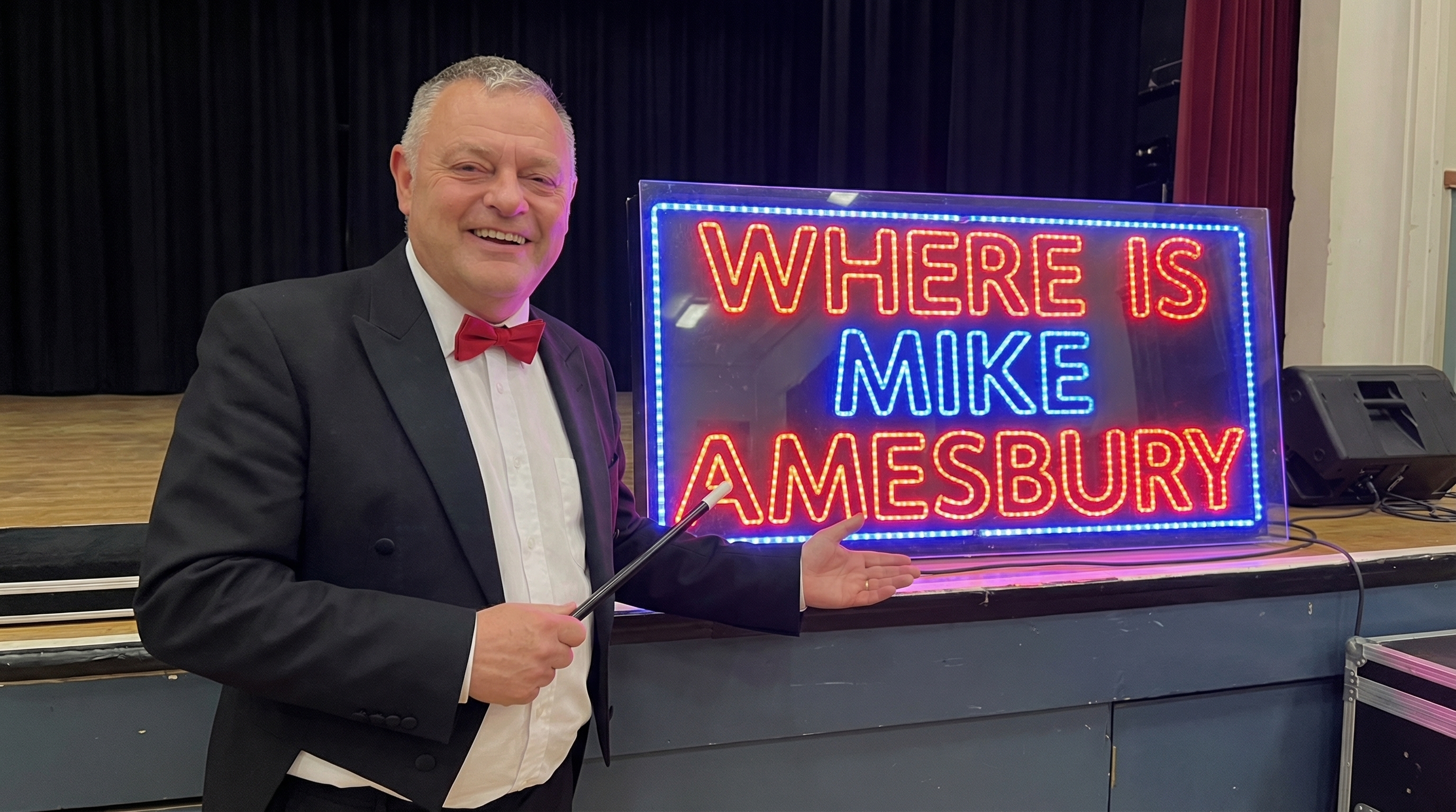 where is mike amesbury?