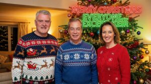 merry christmas everyone! except you keir!