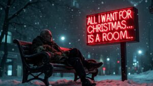 all i want for christmas... is a room