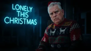 lonely this christmas prince andrew parody