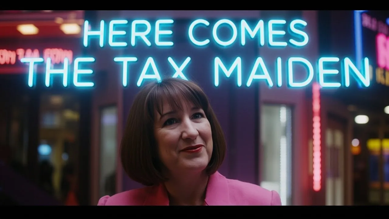 here comes the tax maiden