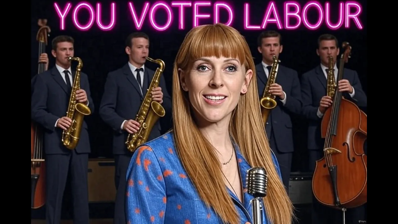 you voted labour!