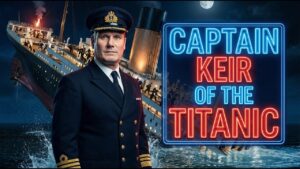 captain keir of the titanic