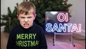 oi santa... where's my fucking playstation?