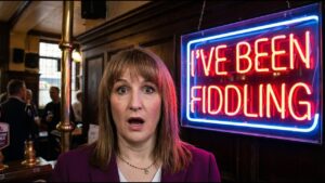 rachel's been fiddling again!