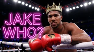 anthony joshua king of the ring!