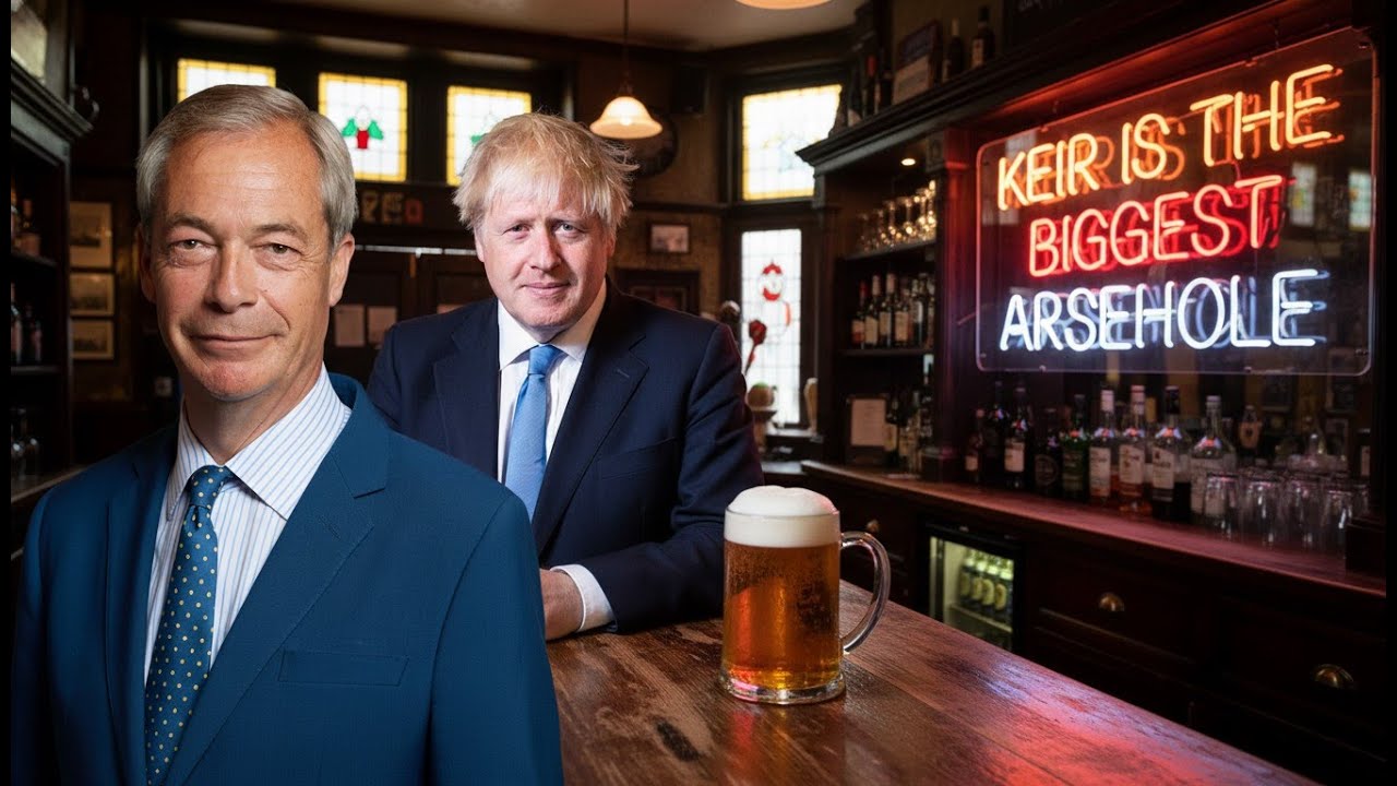 who's the biggest arsehole? keir starmer!