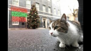 i saw keir kissing santa