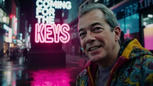 i'm coming for the keys! nigel farage