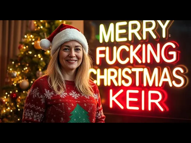 merry fucking christmas keir!