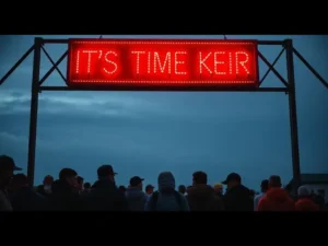it's time to go keir