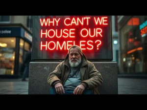 why can't we house our homeless?