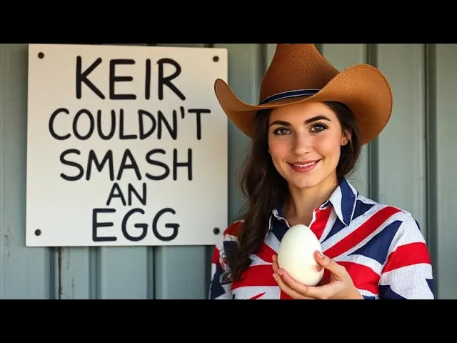 keir couldn't smash an egg