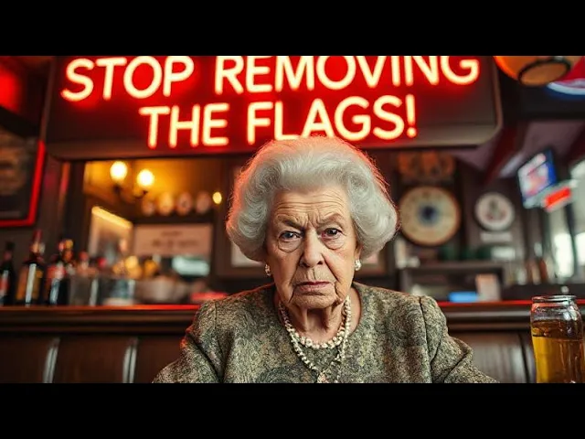 stop removing the flags!