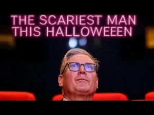 the scariest man this halloween