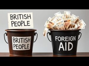 there's always money for foreign aid