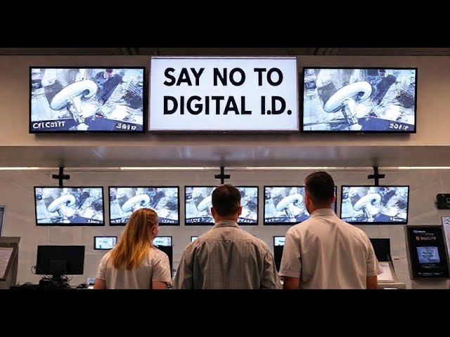 say no to digital i.d