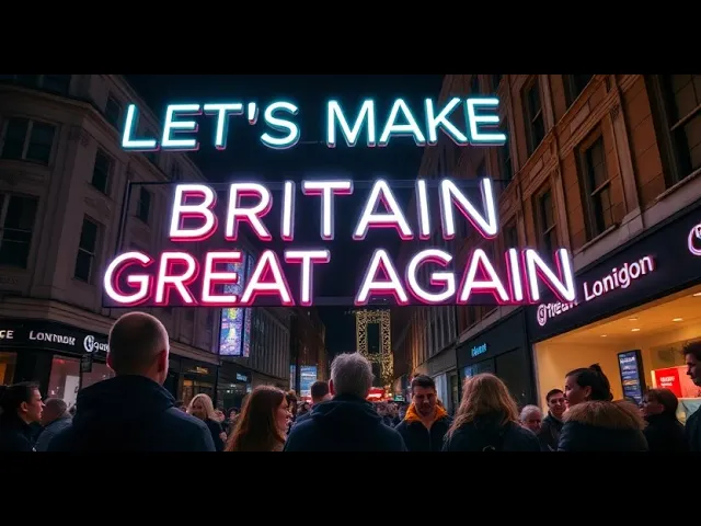 let's make britain great again!