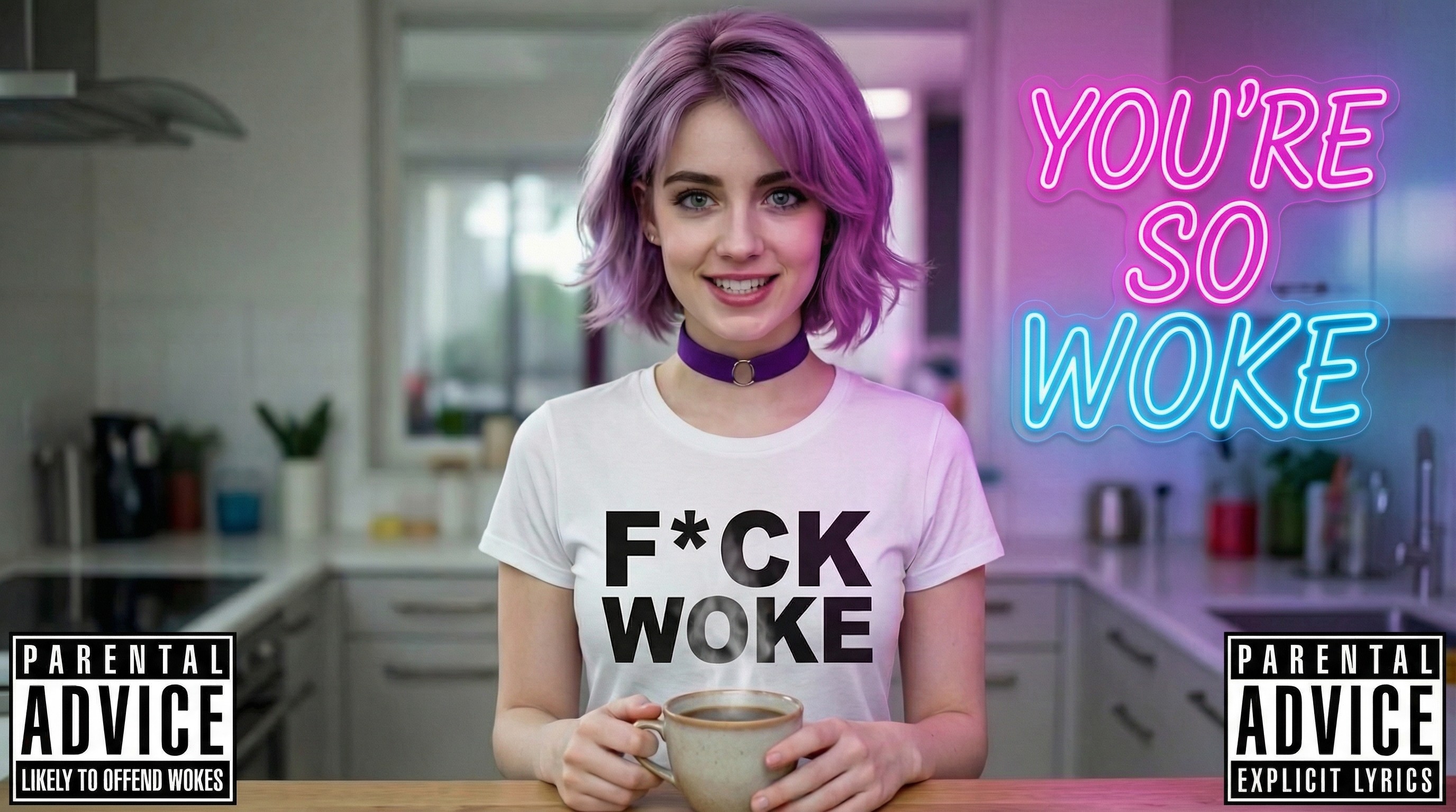 Amelia - Oh You're So Woke