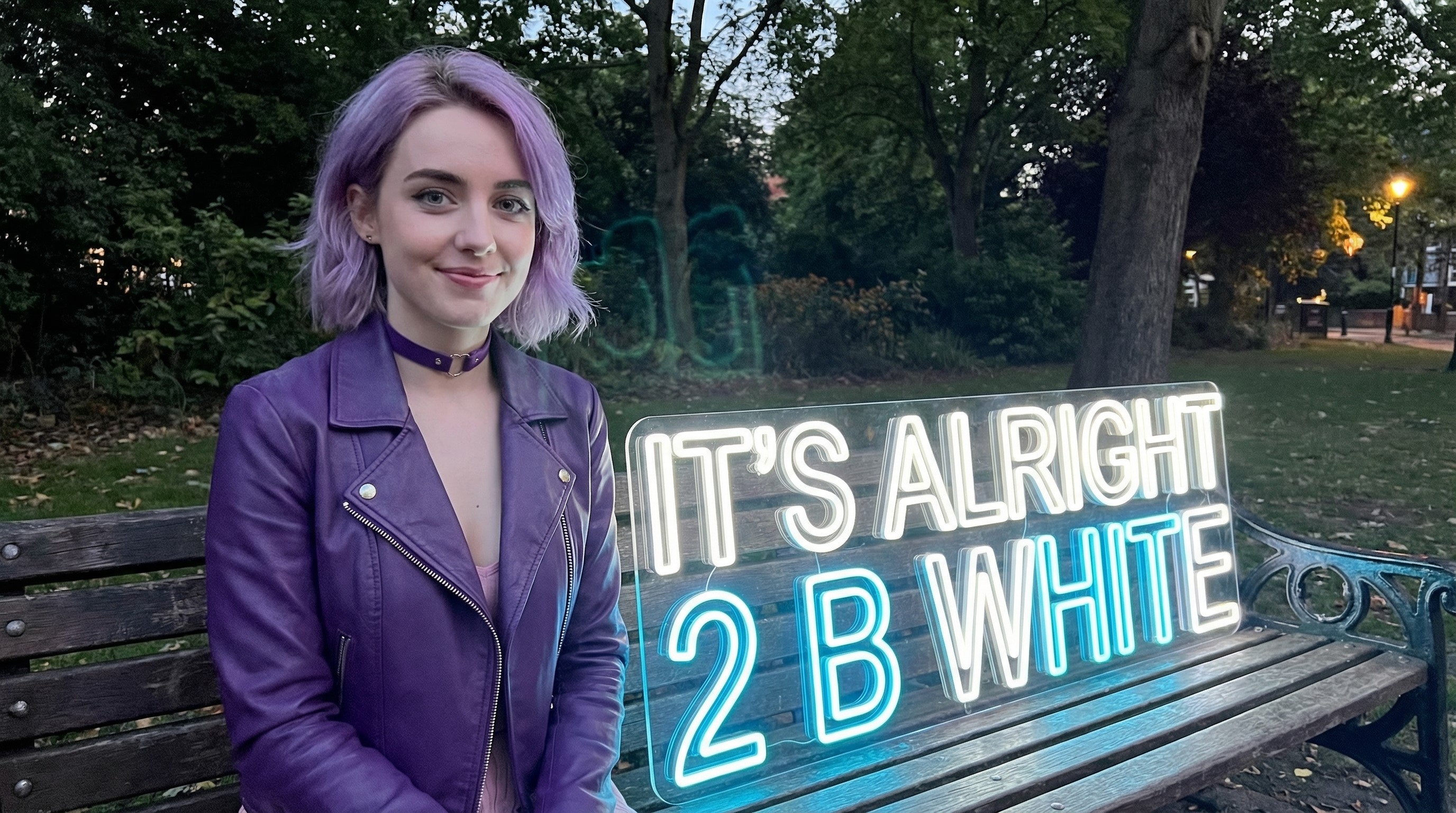 amelia it's alright to be white