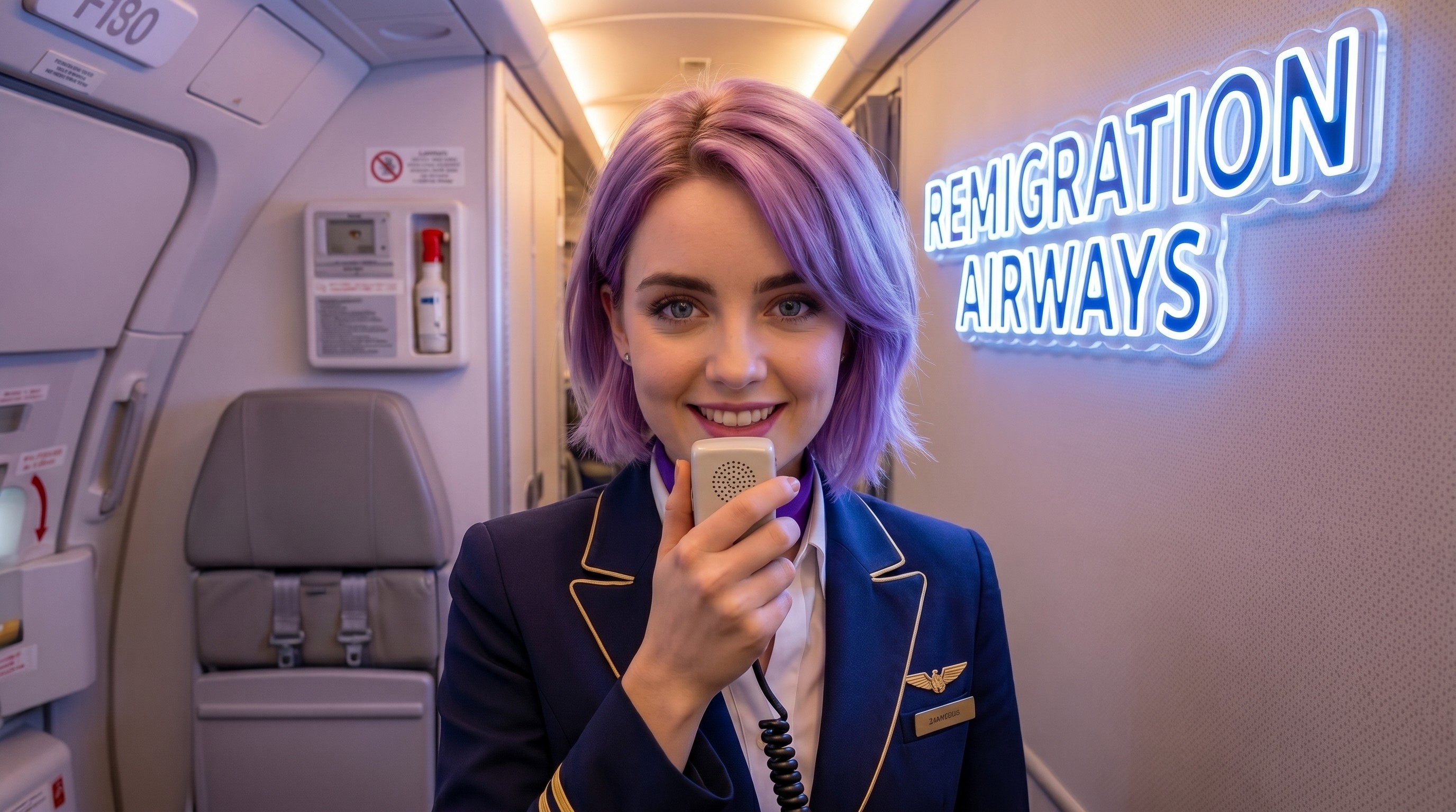 amelia remigration airways