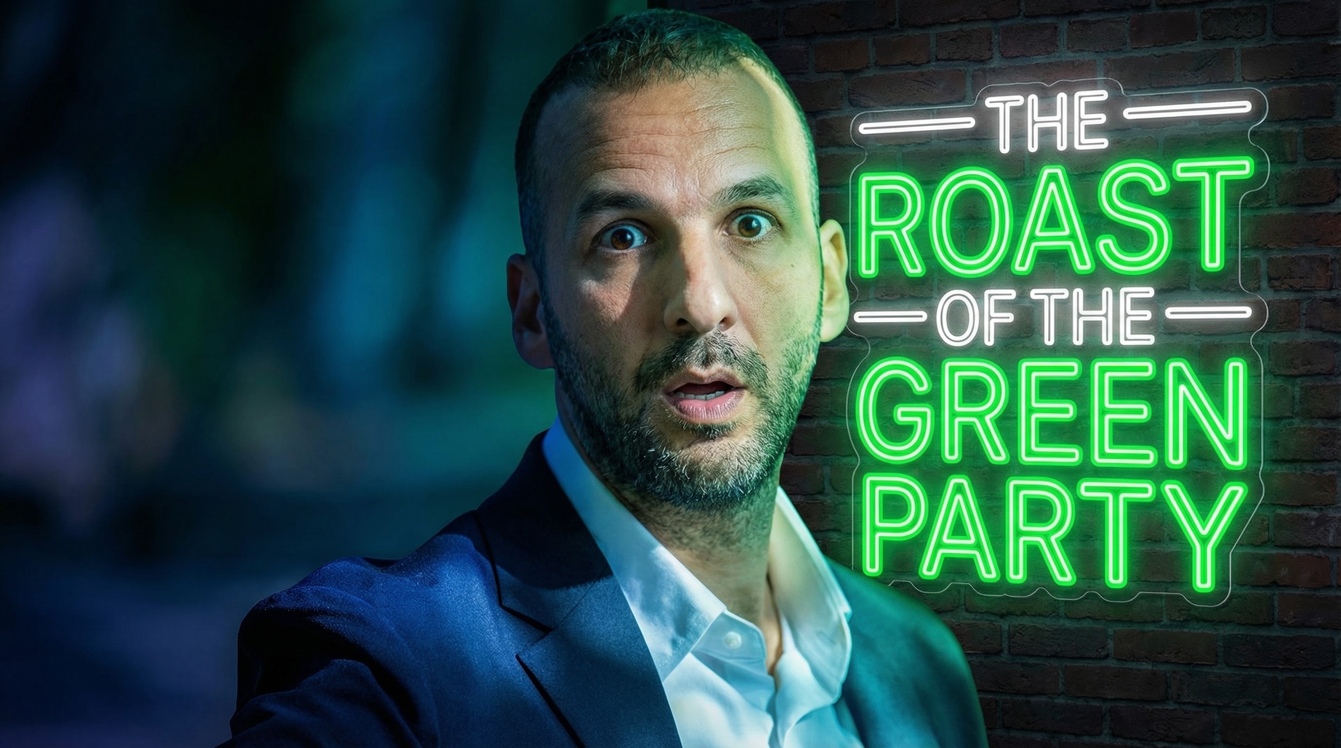 the green party roast