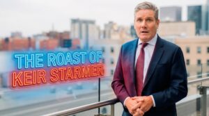 the roast of keir starmer