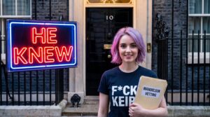 Amelia - Keir Knew About Mandelson