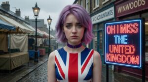 Amelia - Oh I Miss The United Kingdom