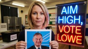 aim high vote lowe