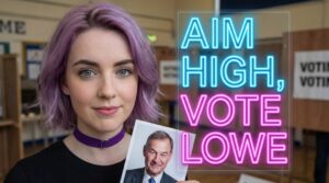 amelia aim high vote lowe