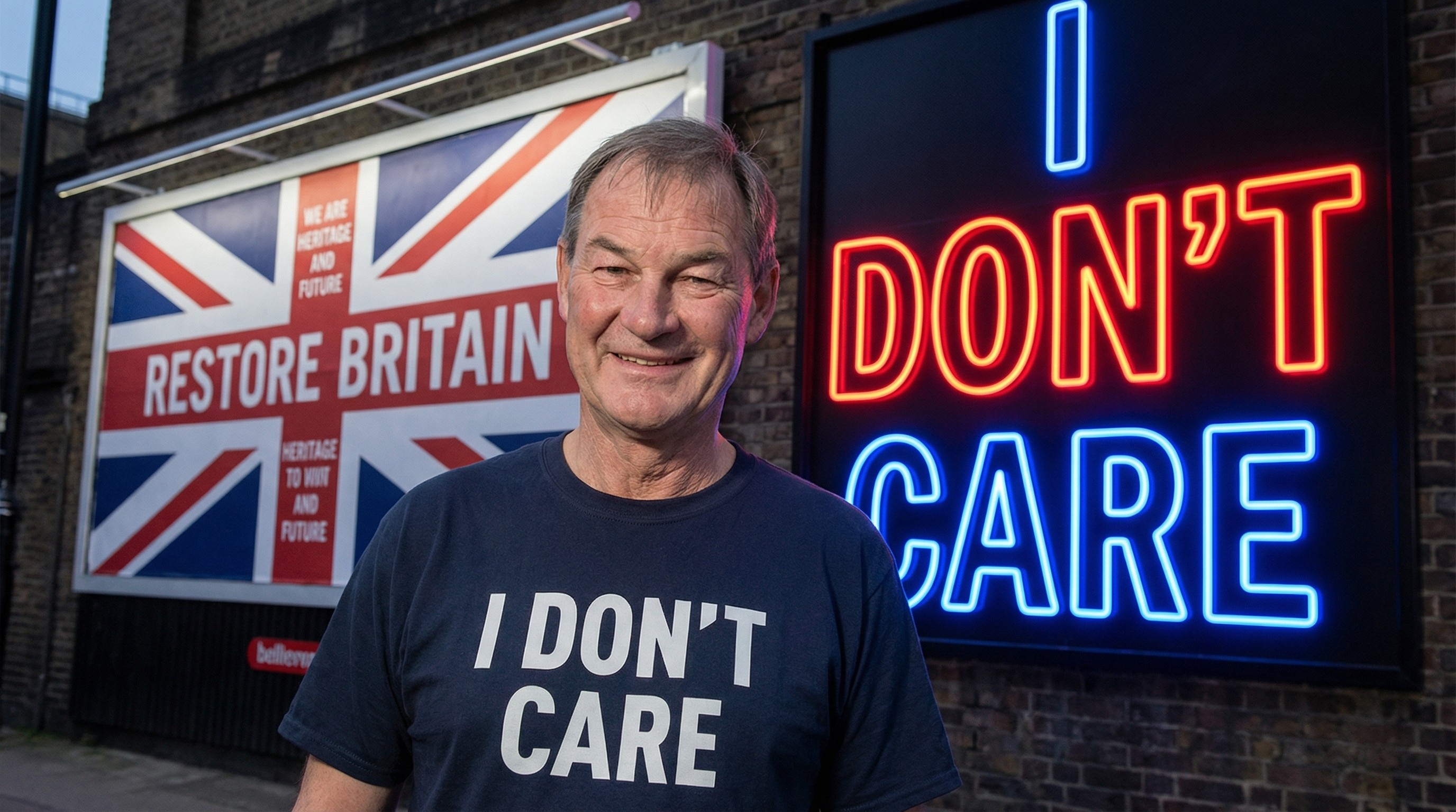 rupert lowe i don't care