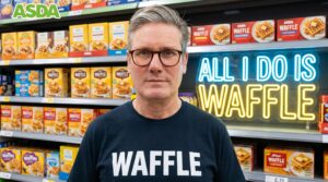 keir all i do is waffle