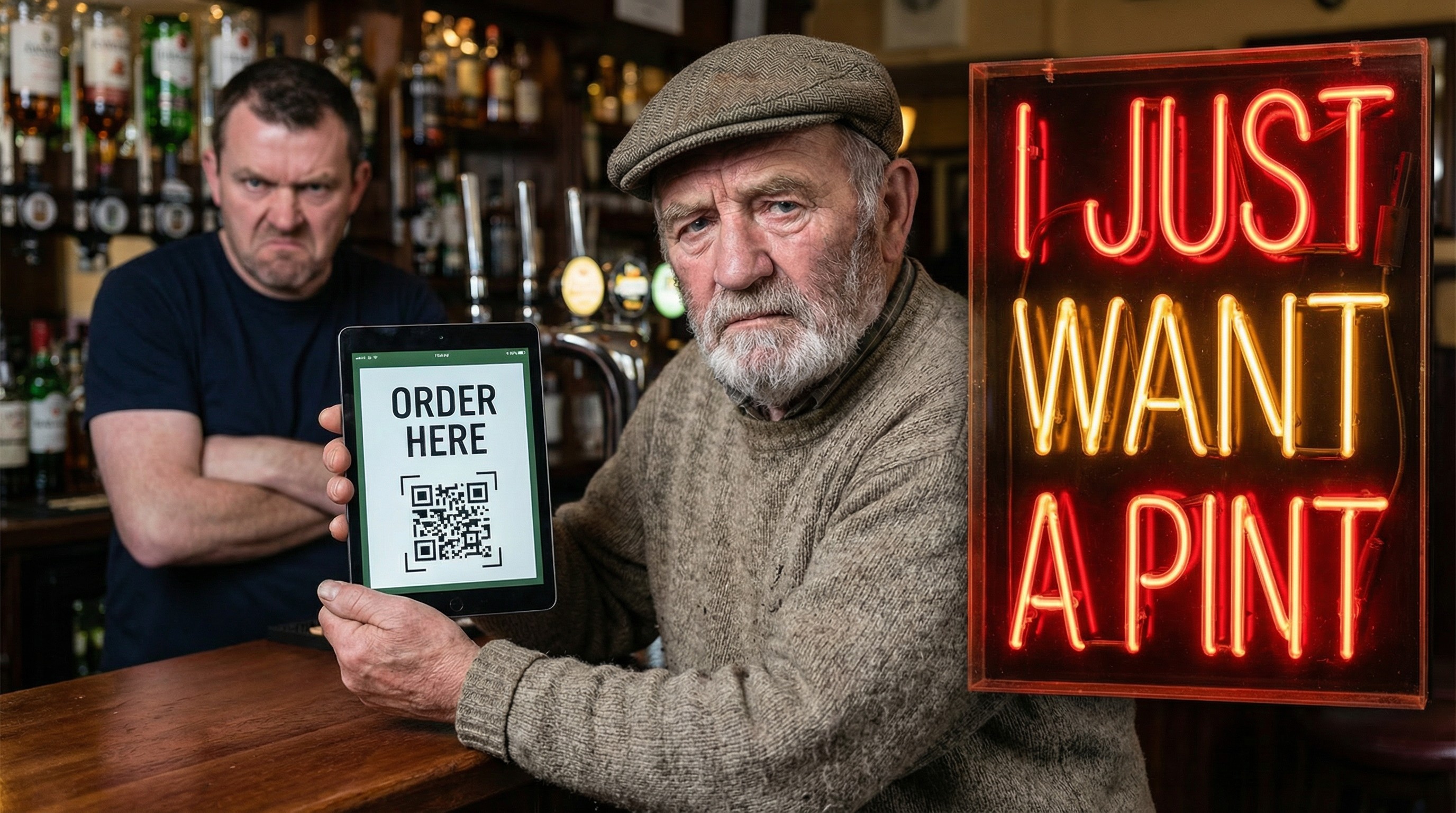 i just want a pint