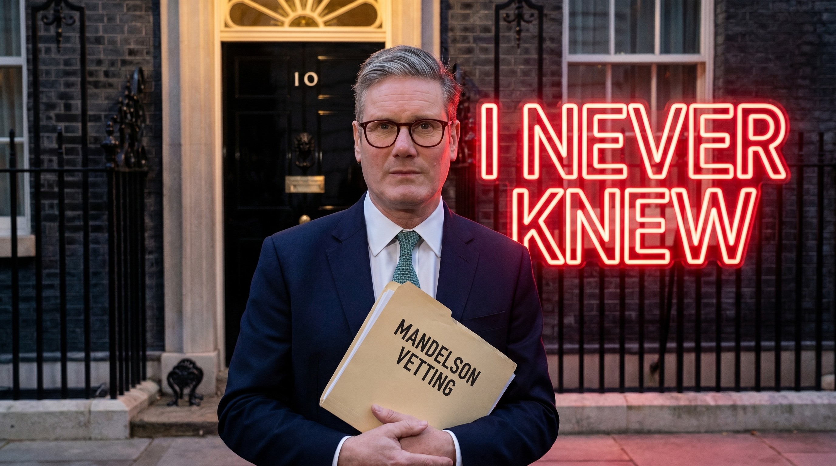 keir i never knew about mandelson failing vetting