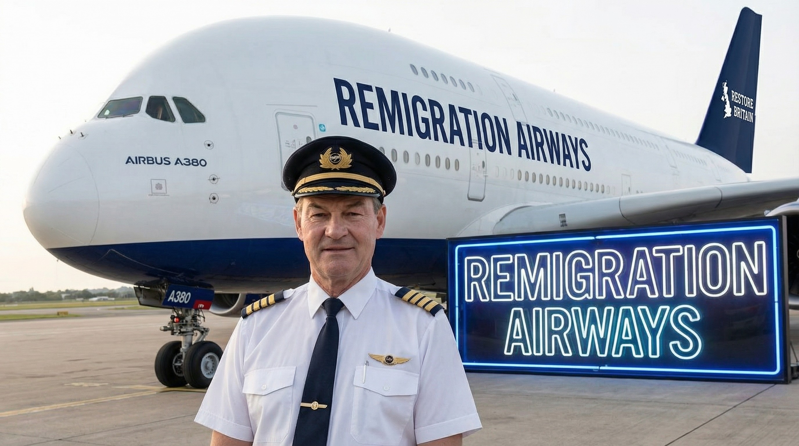 rupert lowe remigration airways