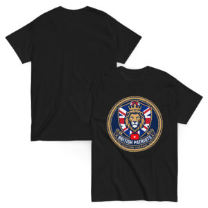 British Patriots Large Logo unisex classic tee