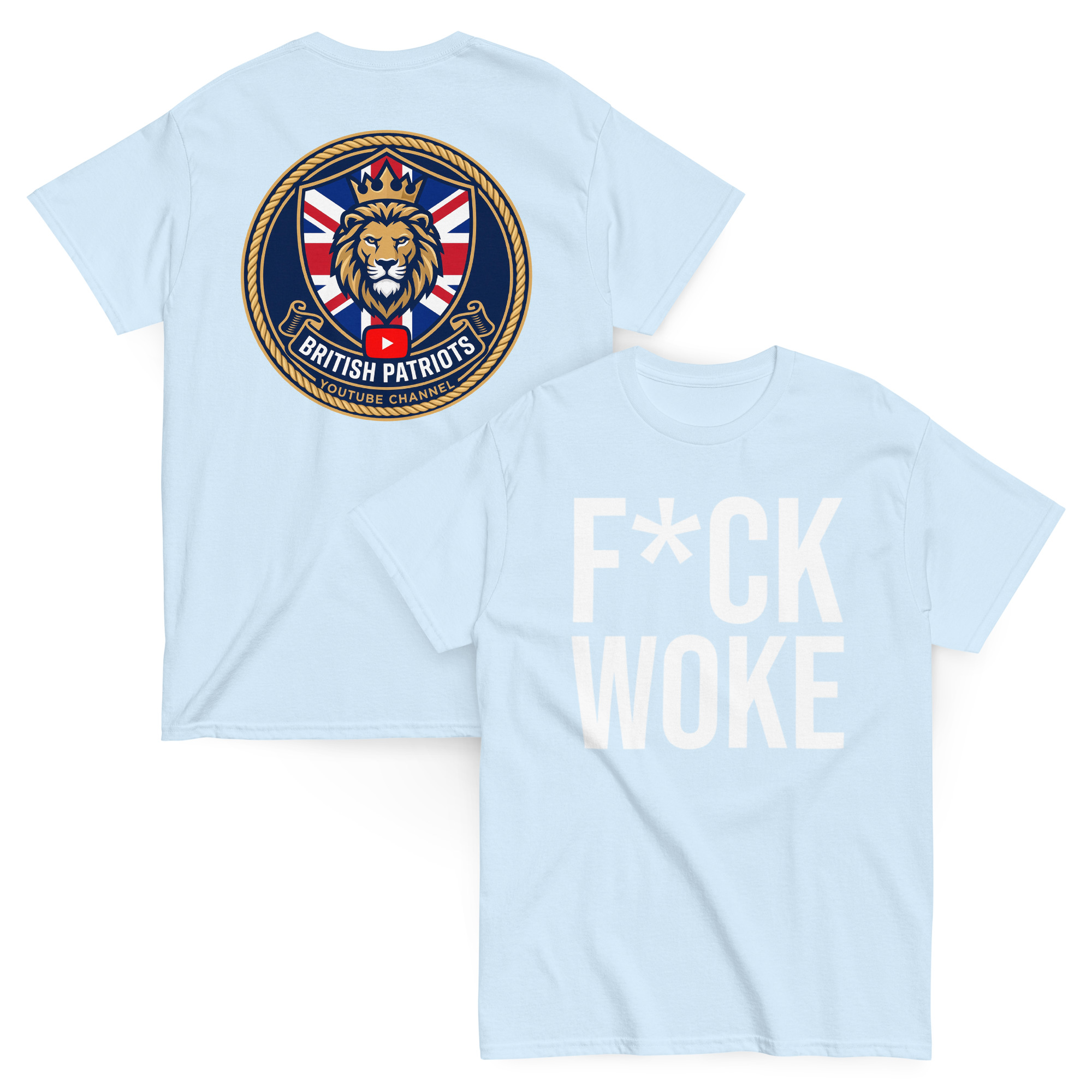 F*CK WOKE unisex classic tee - Image 15
