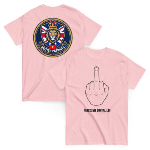 Here's My Digital I.D! unisex classic tee