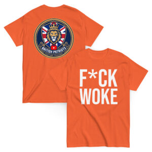 F*CK WOKE unisex classic tee