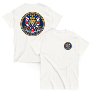 British Patriots unisex classic tee