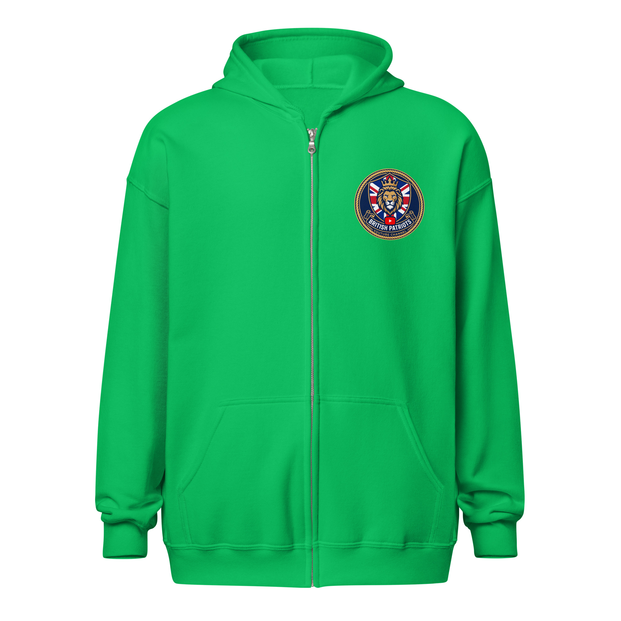 British Patriots unisex heavy blend zip hoodie - Image 15
